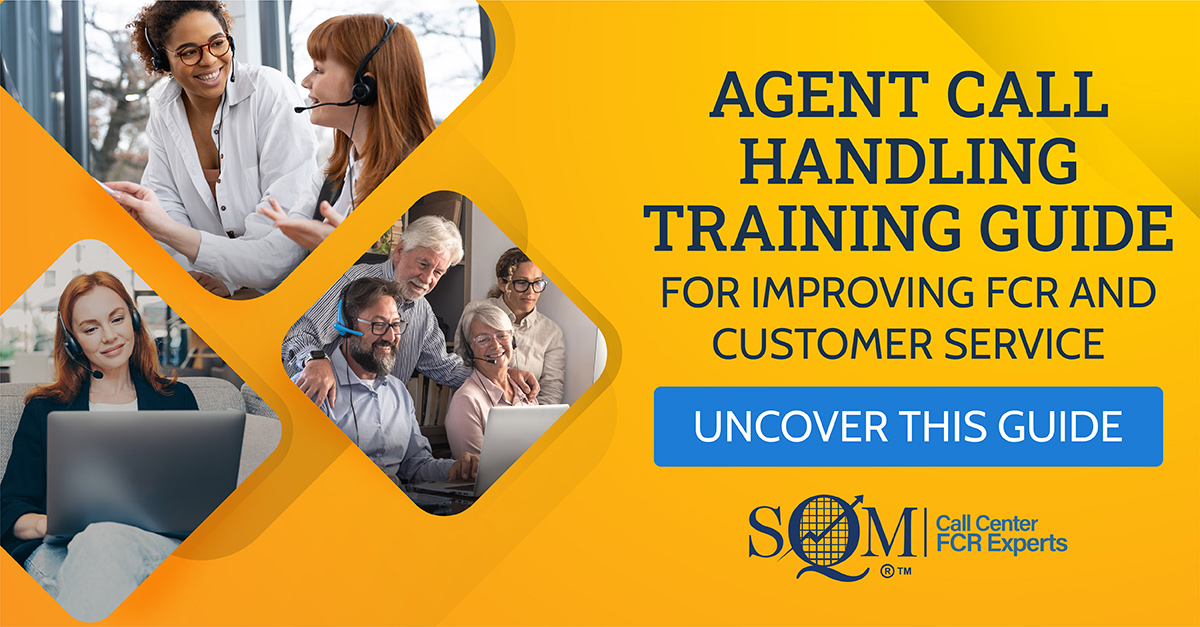 Agent Call Handling Training Guide