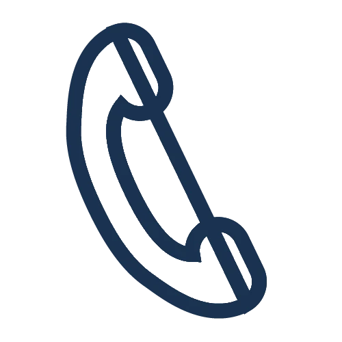 A vector icon of an old fashioned land line telephone.