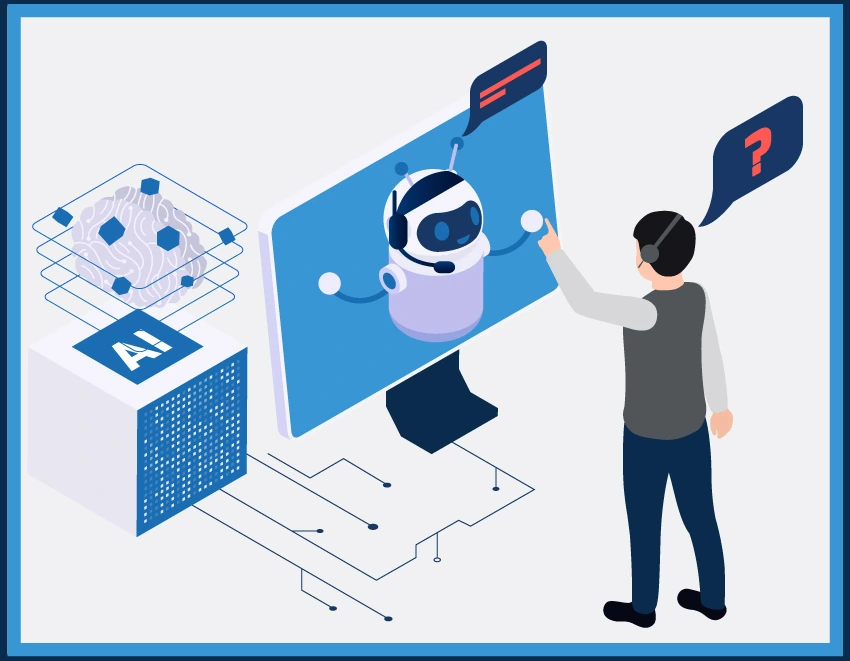 infographic showing challenges and limitations of using AI for voice analysis