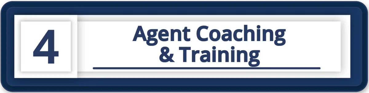 Agent Coaching and Training Icon