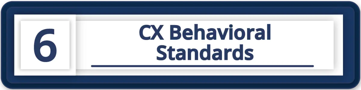 CX Behavioral Standards Icon