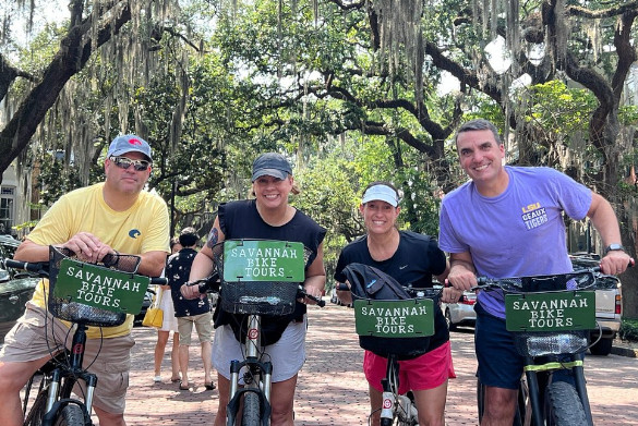 Glide Through Savannah E-Bike Tour