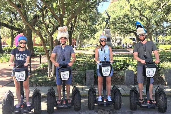 Guided Segway History Tour 