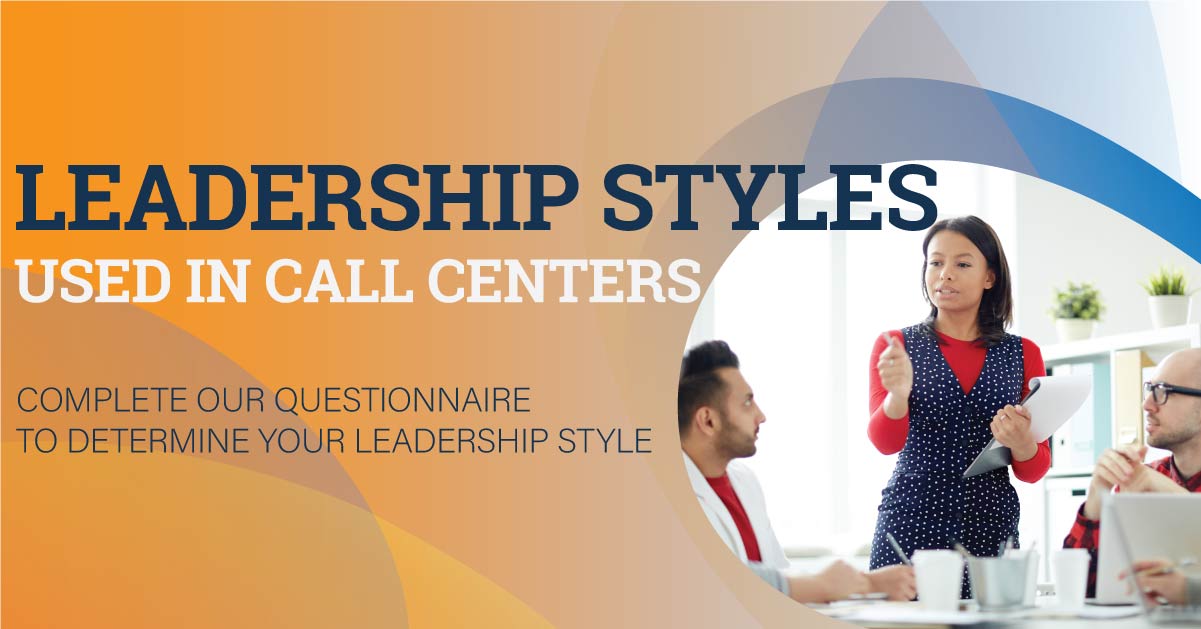 Types Of Leadership Styles Questionnaire